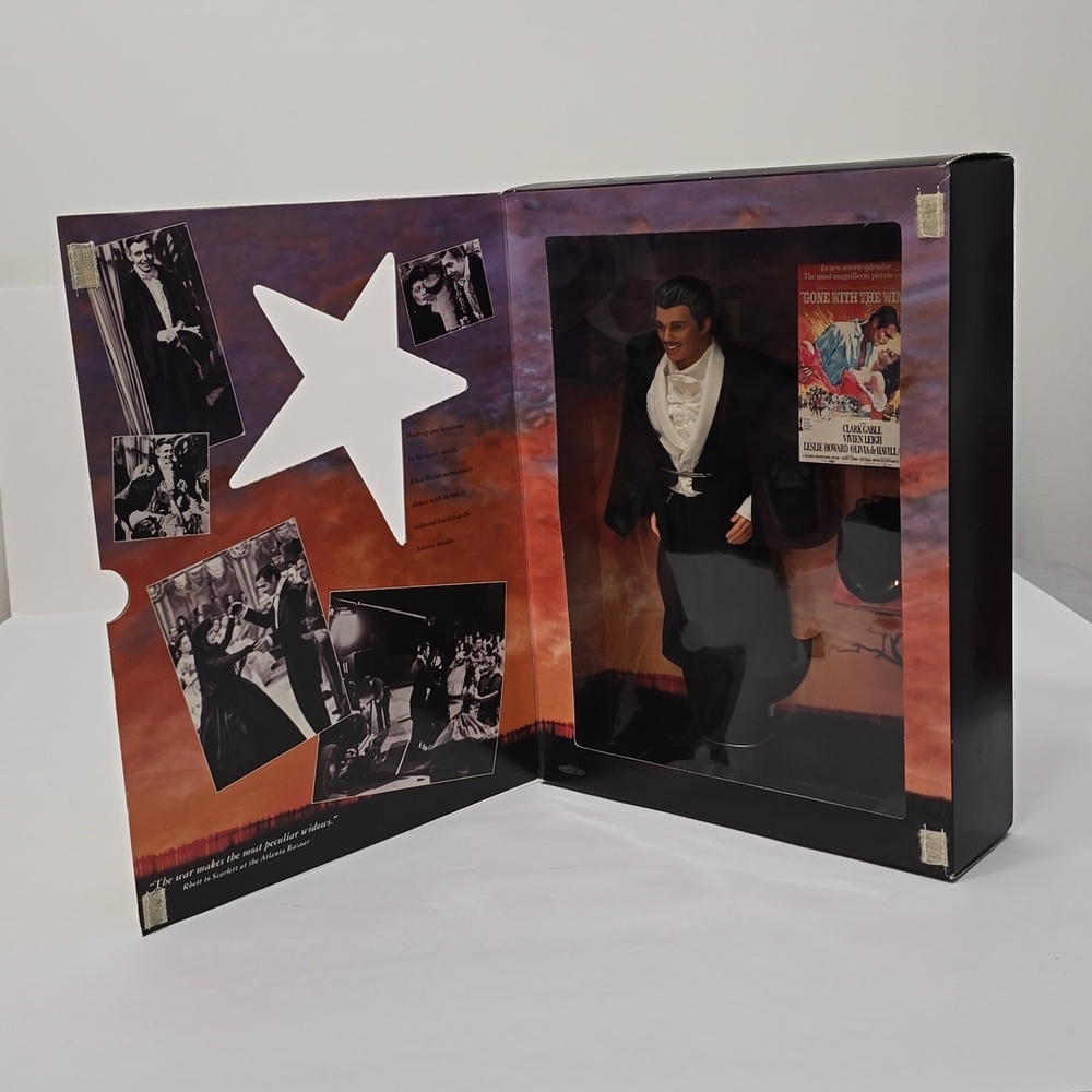 1994 Mattel Ken Doll as Rhett Butler in Box Hollywood Legends Collection